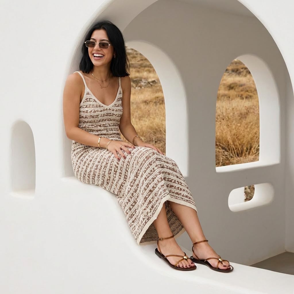 CUSHIONAIRE Vita Jelly Sandals
