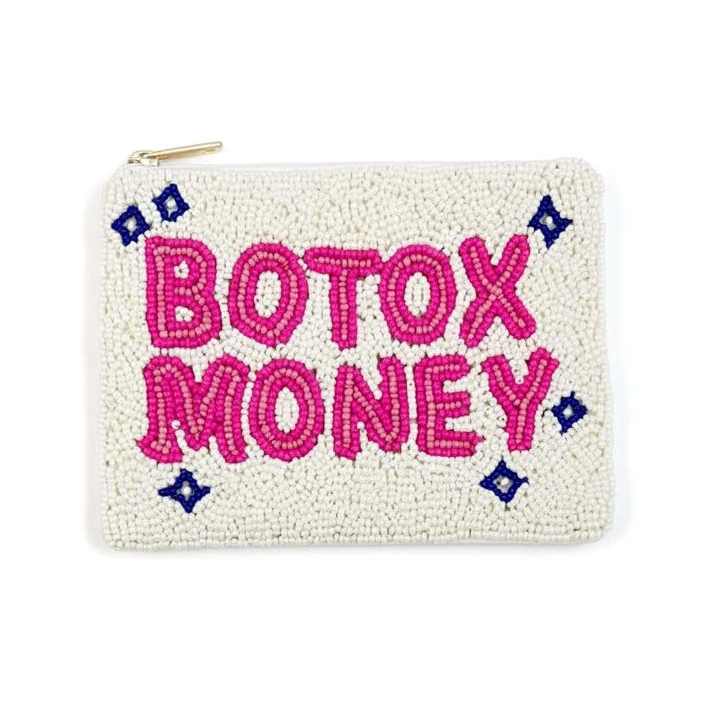Beaded Coin Purse