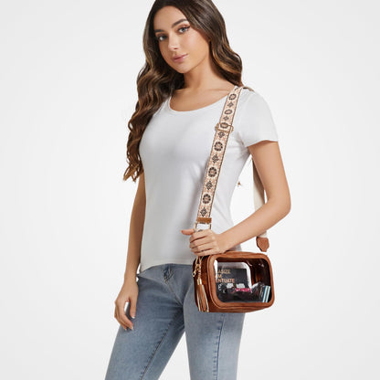 Unilily Clear Bag for Stadium Events