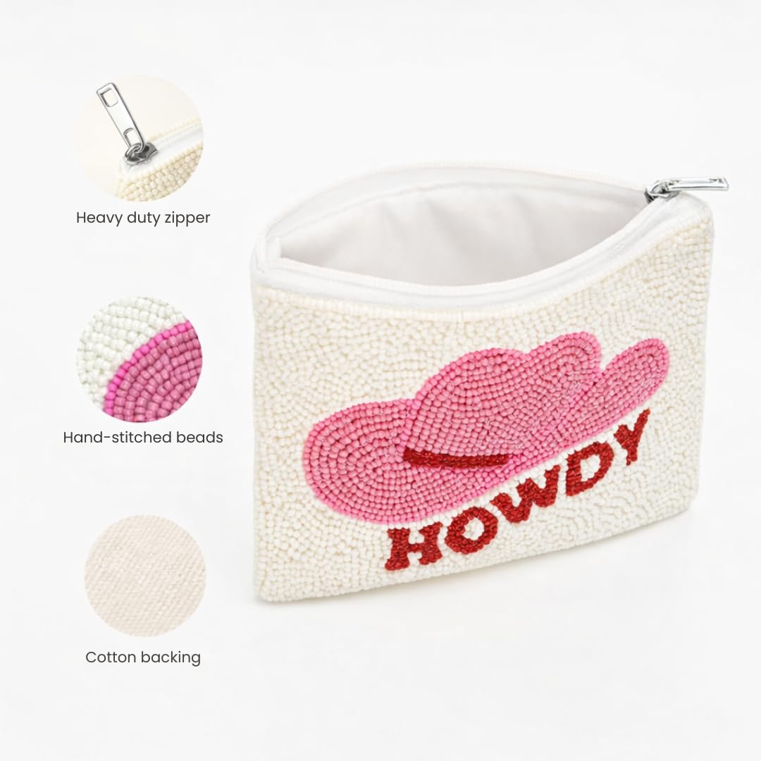 Beaded Coin Purse
