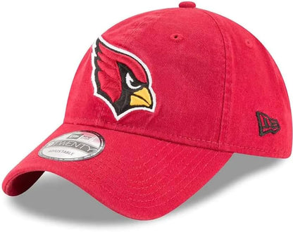 New Era NFL Core Classic 9TWENTY Team Color Adjustable Hat Cap
