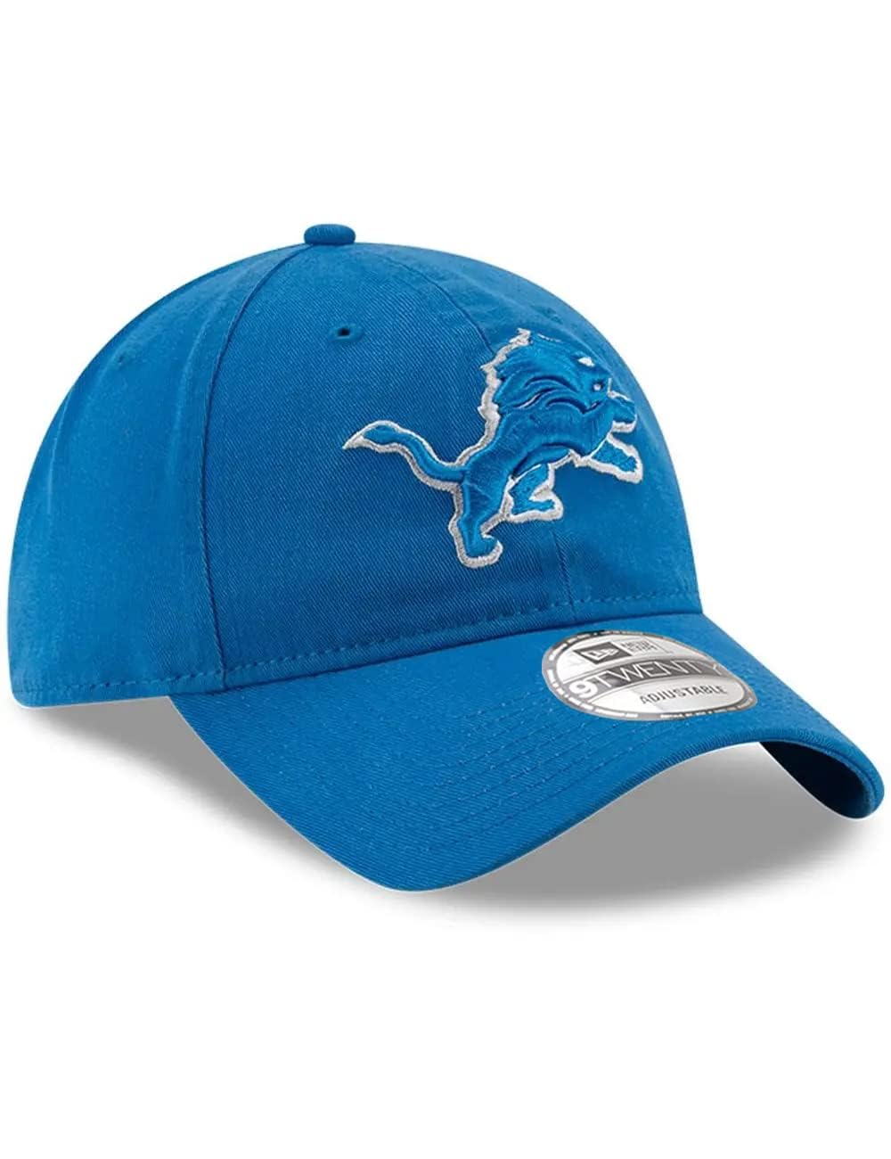 New Era NFL Core Classic 9TWENTY Team Color Adjustable Hat Cap