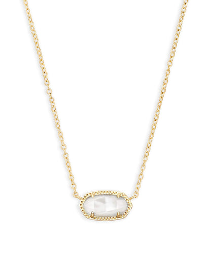Kendra Scott Elisa Pendant Necklace for Women, Fashion Jewelry, 14k Gold-Plated