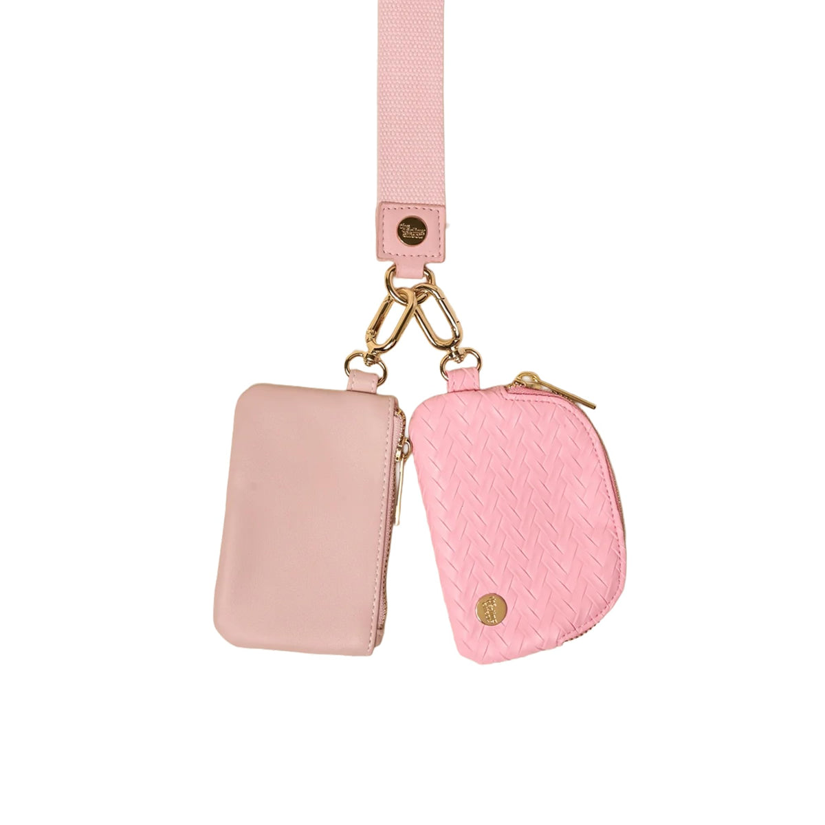 The Darling Effect Dynamic Duo Pouch Wristlet