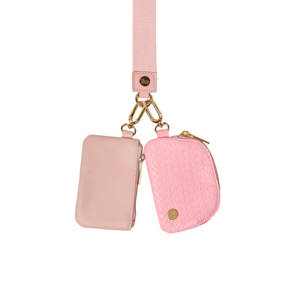 The Darling Effect Dynamic Duo Pouch Wristlet