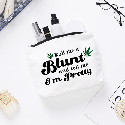 Funny gift Friend makeup bag, Best friend Cosmetic Bag, Friends Theme Natural Reusable Eco-Friendly Makeup Bag Gifts, for Women Men Best Friends Birthday Christmas Gift