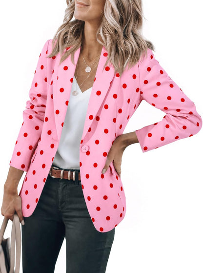 Cicy Bell Womens Casual Blazers