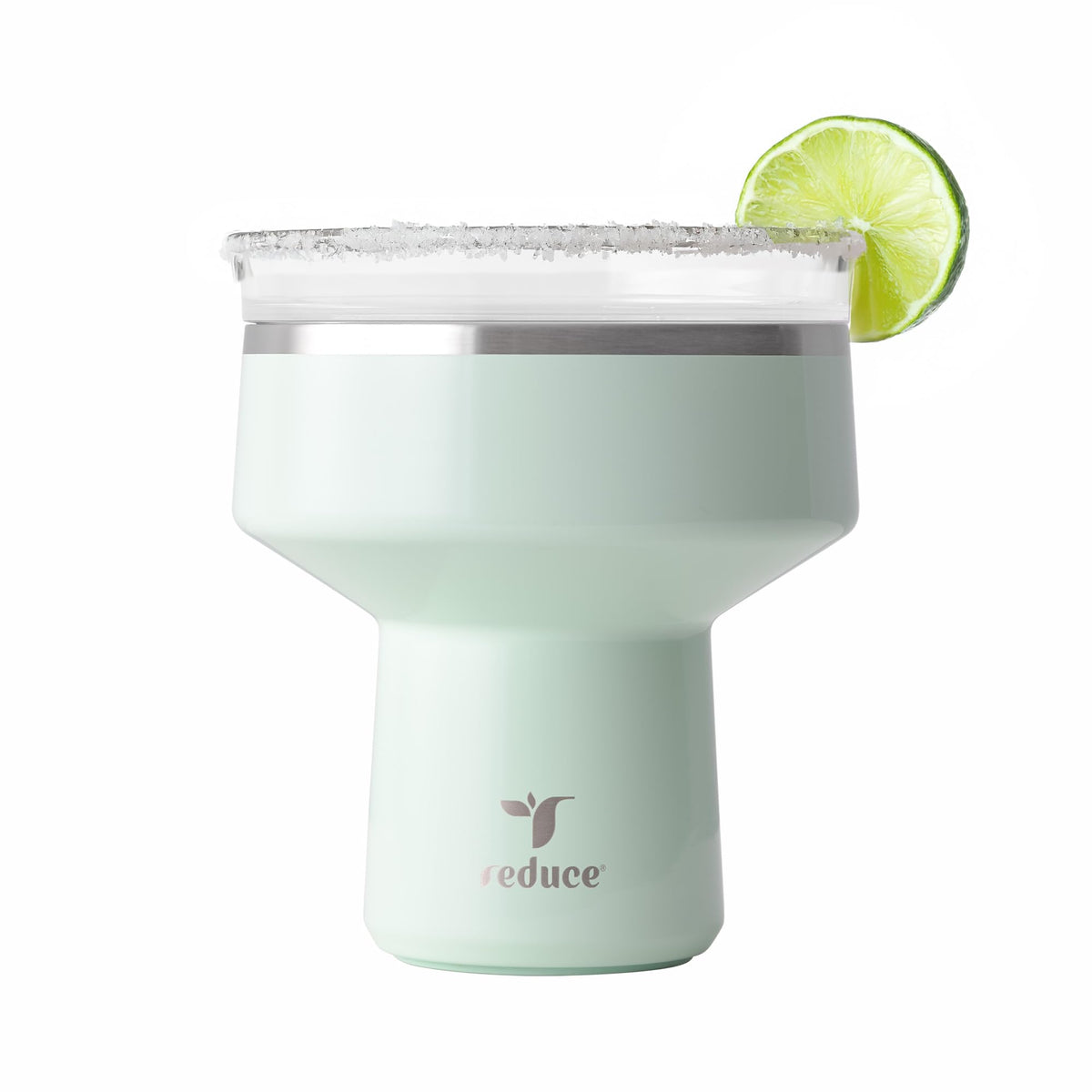 REDUCE Saltini 16oz Margarita Tumbler - Insulated Cocktail Glass - 4 Pack