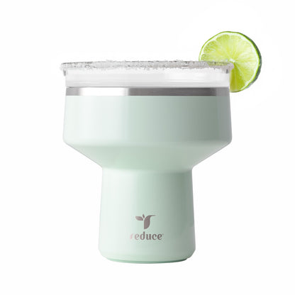 REDUCE Saltini 16oz Margarita Tumbler - Insulated Cocktail Glass - 4 Pack