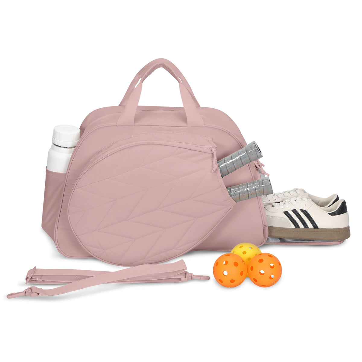 Hynes Eagle Pickleball Bags for Women Tennis Gym Bag Holds 2 Rackets