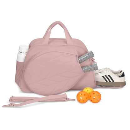 Hynes Eagle Pickleball Bags for Women Tennis Gym Bag Holds 2 Rackets