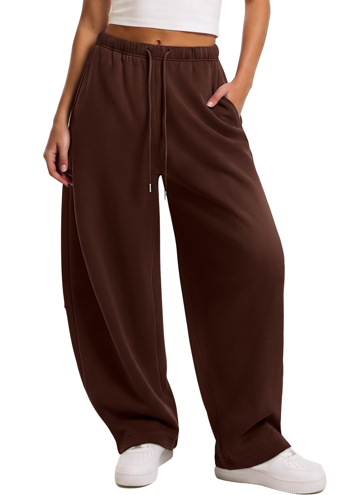 Sampeel Barrel Sweatpants Women