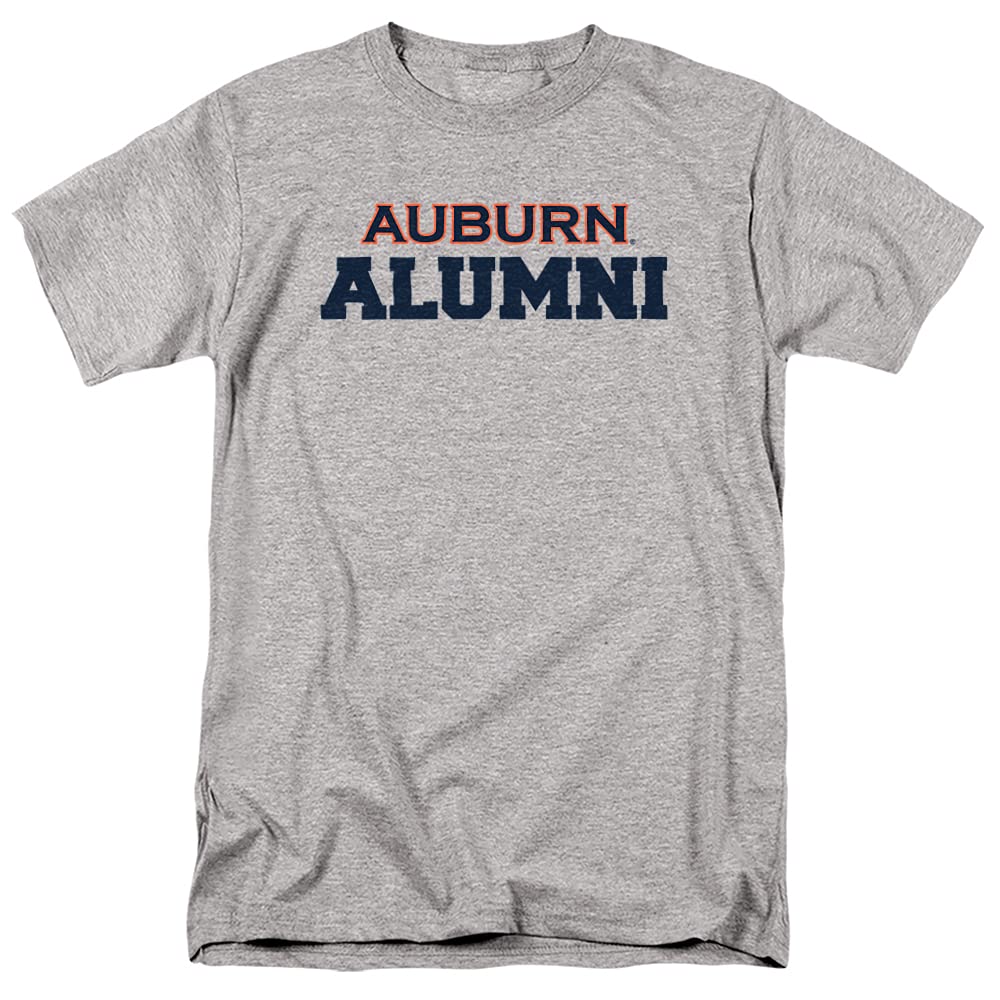 Auburn University Official Distressed Primary Unisex Adult T Shirt