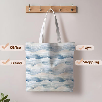 Canvas Summer Beach Tote