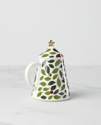 kate spade new york Evergreen Large Lit Tree Figurine, Christmas & Holiday Decor