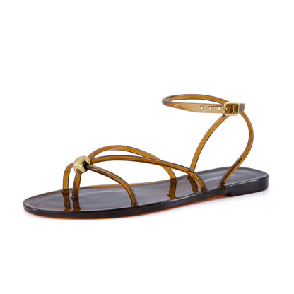 CUSHIONAIRE Vita Jelly Sandals