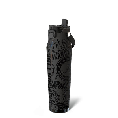 Frost Buddy 24oz Insulated Water Bottle - Straw & Chug Lid - Leak-Proof | Sip-or-chug dual lid | Ice-cold for 24+ hours | Cup-holder friendly