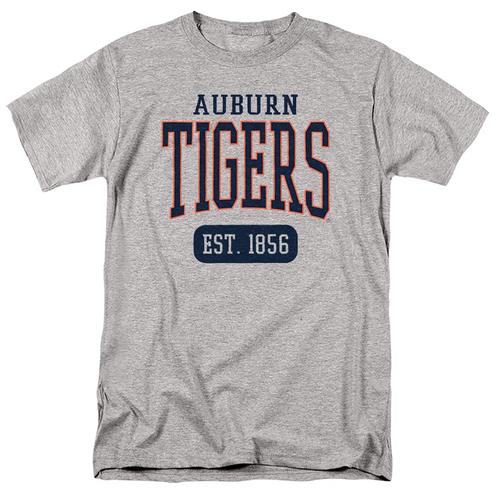 Auburn University Official Distressed Primary Unisex Adult T Shirt