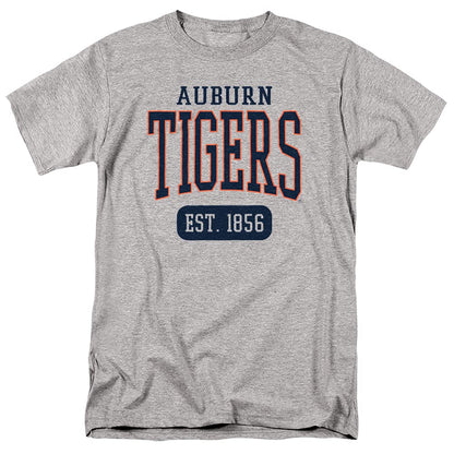 Auburn University Official Distressed Primary Unisex Adult T Shirt