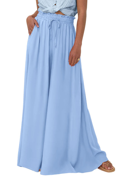 PRETTYGARDEN Summer Wide Leg Palazzo Pants
