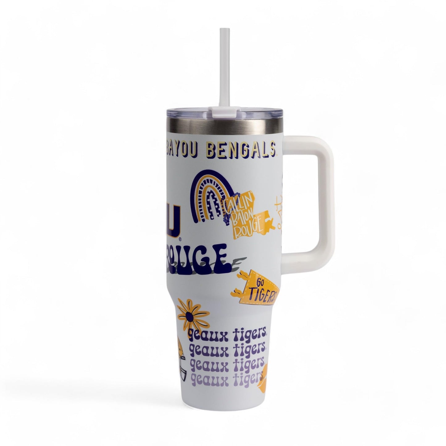 The Memory Company Officially Licensed NCAA - Texas A&M University 40oz Team Spirit Game Day Tumbler