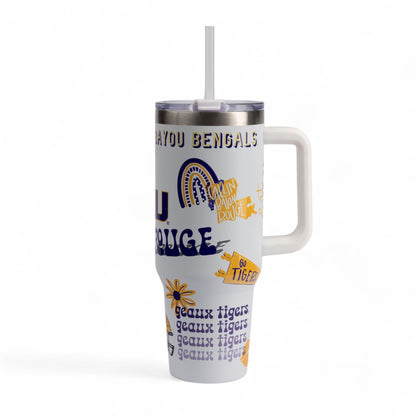 The Memory Company Officially Licensed NCAA - Texas A&M University 40oz Team Spirit Game Day Tumbler
