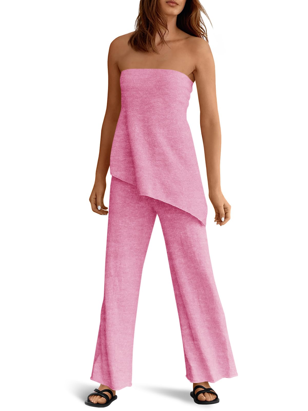 Tankaneo Womens 2 Piece Outfit