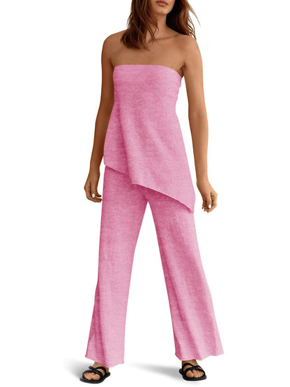 Tankaneo Womens 2 Piece Outfit