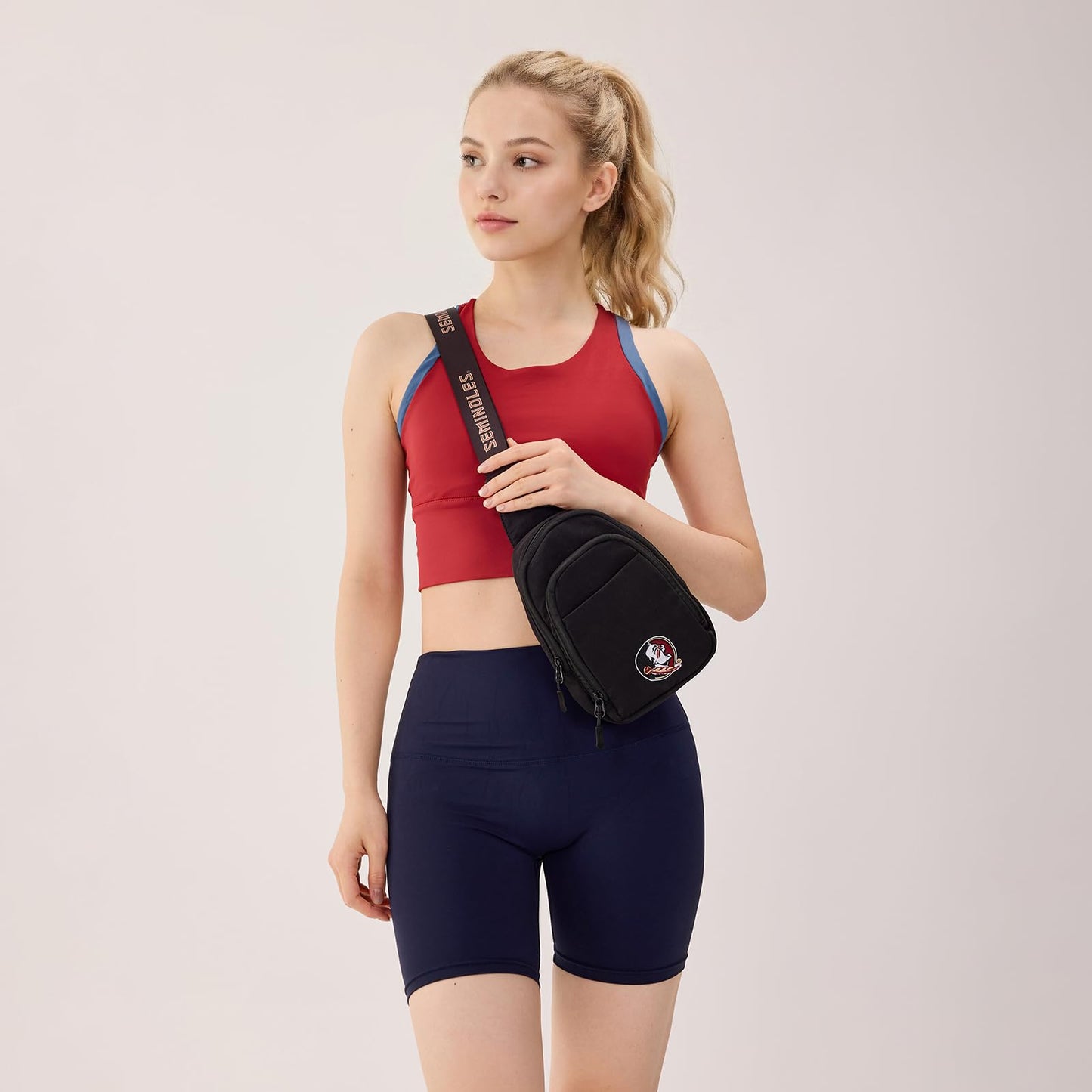 Sling Bag | Quilted Crossbody