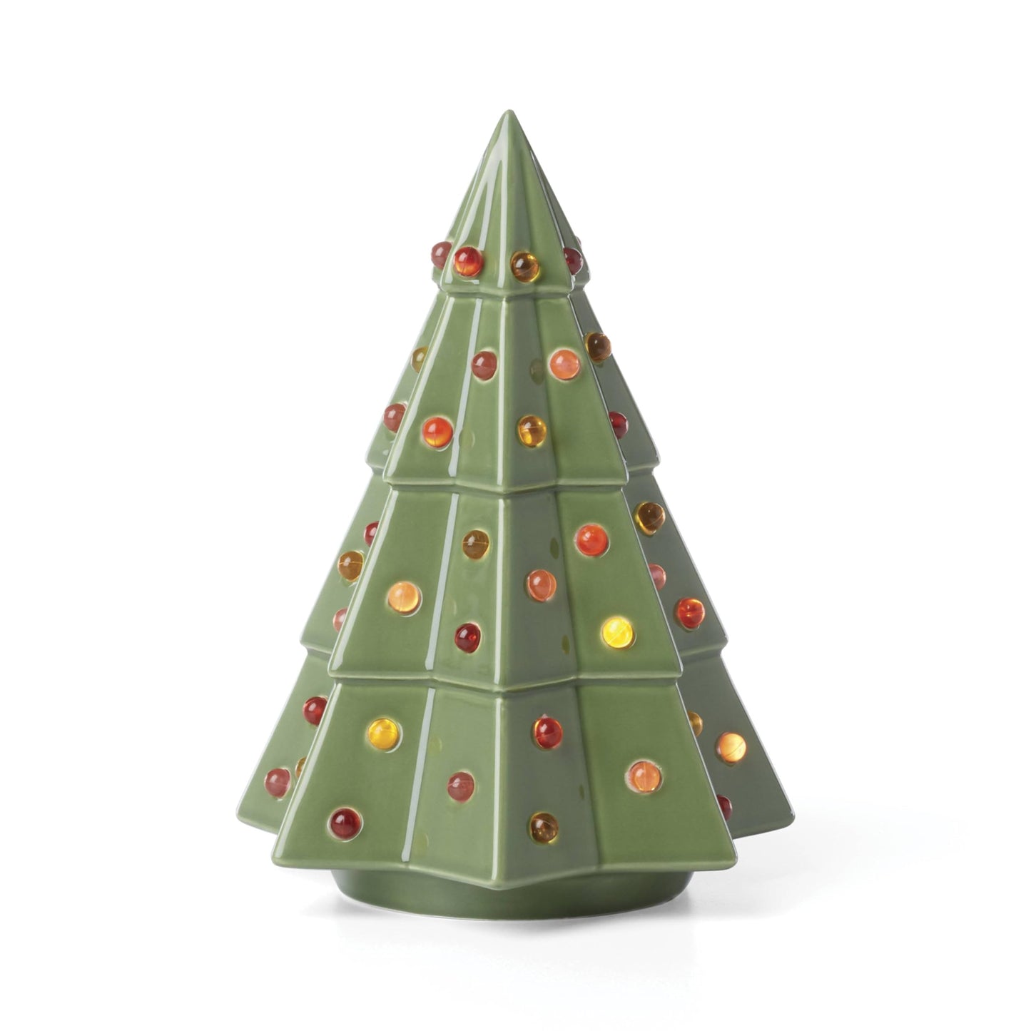 kate spade new york Evergreen Large Lit Tree Figurine, Christmas & Holiday Decor