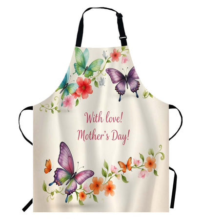 Wondertify Doodle Frames in French Style Apron