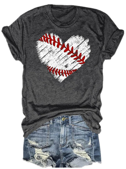 Baseball Shirts Women Tis The Season Baseball Mom T-Shirts Letter Print Graphic Tee Tops
