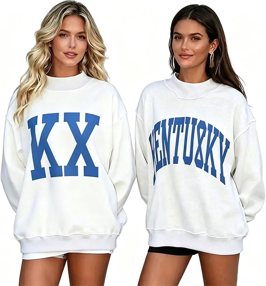 Personalized College Team Reversible Mockneck Sweatshirt, Custom Name with Font & Color Choices