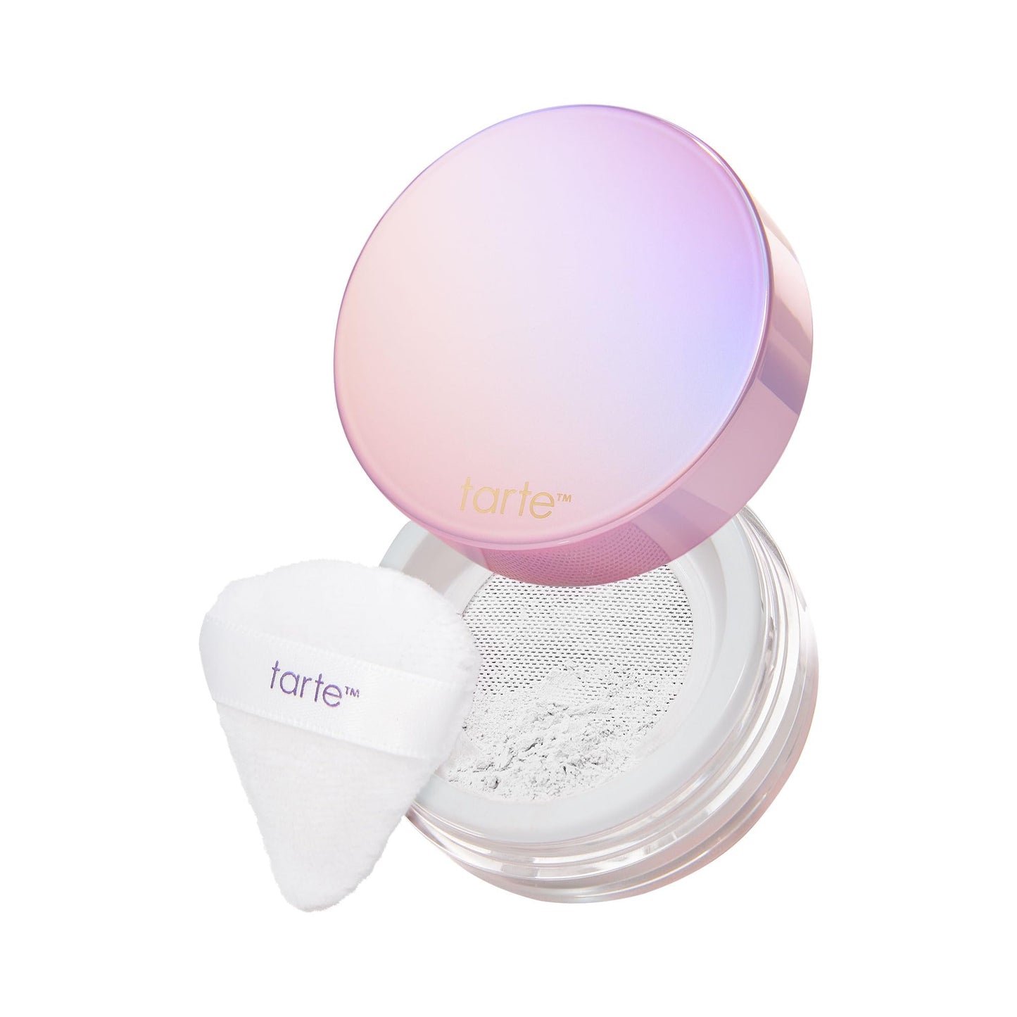 tarte creaseless setting powder – Loose Face Powder, Lightweight Oil-Absorbing Formula for Longwear Finish, Vegan & Cruelty Free