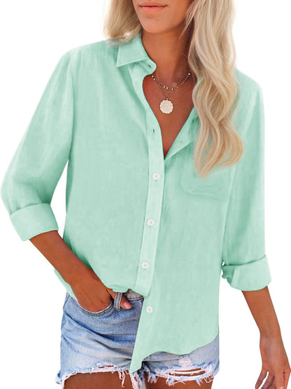 Womens Button Down Shirts