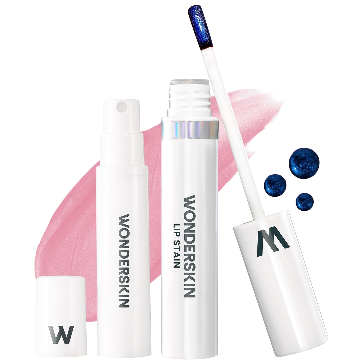 Wonderskin Wonder Blading All Day Lip Stain Peel Off Masque - Long Lasting, Waterproof and Transfer Proof Nude Lip Tint, Matte Finish Peel Off Makeup (Adore Masque)