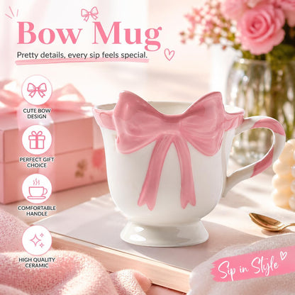 Bow Coffee Mug 12oz