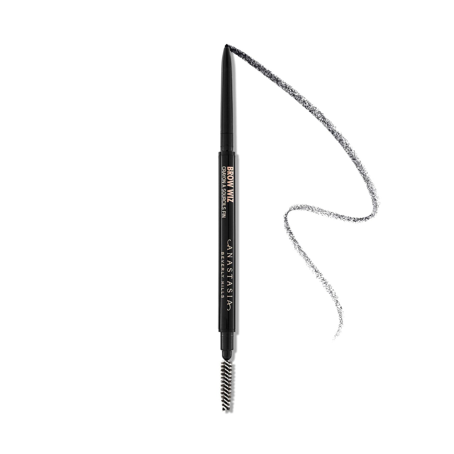 Anastasia Beverly Hills Brow Wiz - Ultra-Slim Retractable Eyebrow Pencil for Hair-Like Strokes, Natural Precision Definition, Longwear Waterproof Smudge-Proof for Filling & Shaping Brows