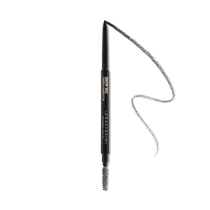 Anastasia Beverly Hills Brow Wiz - Ultra-Slim Retractable Eyebrow Pencil for Hair-Like Strokes, Natural Precision Definition, Longwear Waterproof Smudge-Proof for Filling & Shaping Brows