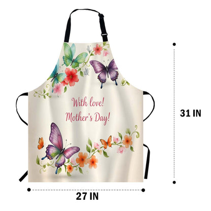 Wondertify Doodle Frames in French Style Apron