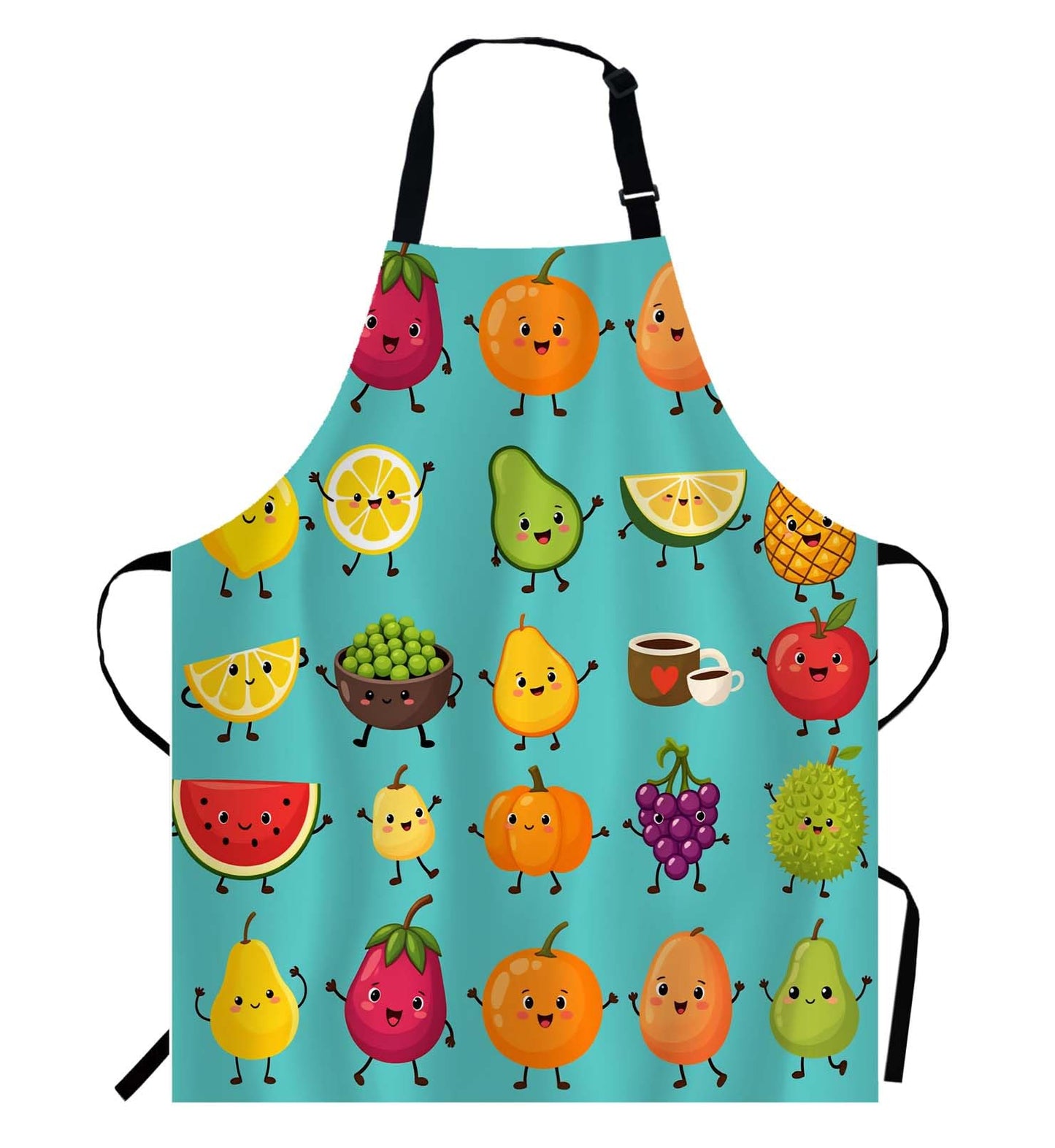 Wondertify Doodle Frames in French Style Apron