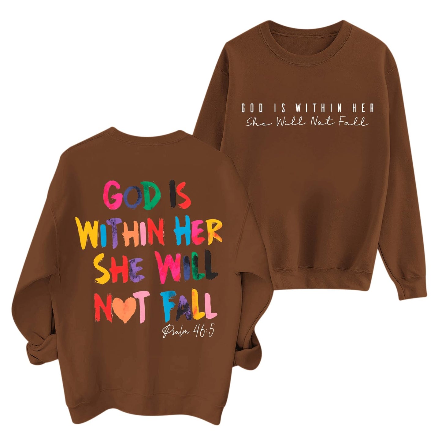 Sulayesh Christian God Is Within Her Sweatshirts