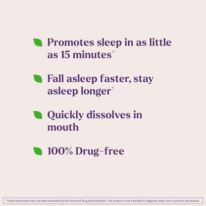 Natrol Melatonin 10mg Fast Dissolve Tablets - Strawberry Flavor, 100 Count, Sleep Aids for Adults, Fast Dissolve Melatonin for Adults, 100-Day Supply