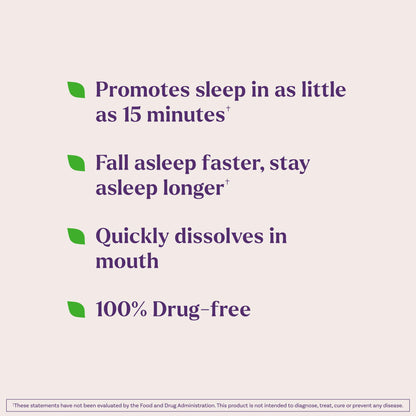 Natrol Melatonin 10mg Fast Dissolve Tablets - Strawberry Flavor, 100 Count, Sleep Aids for Adults, Fast Dissolve Melatonin for Adults, 100-Day Supply