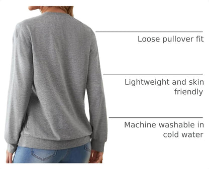 Womens Soccer Mom Sweatshirt Soccer Graphic Shirts Football Outfits