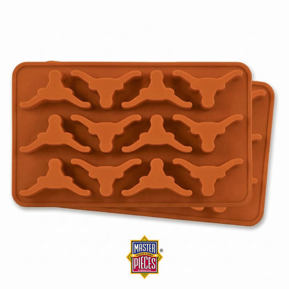 Masterpieces Fanpans Ncaa Alabama Crimson Tide Silicone Ice Cube Tray Set - Fun Alabama Merchandise, Dishwasher Safe