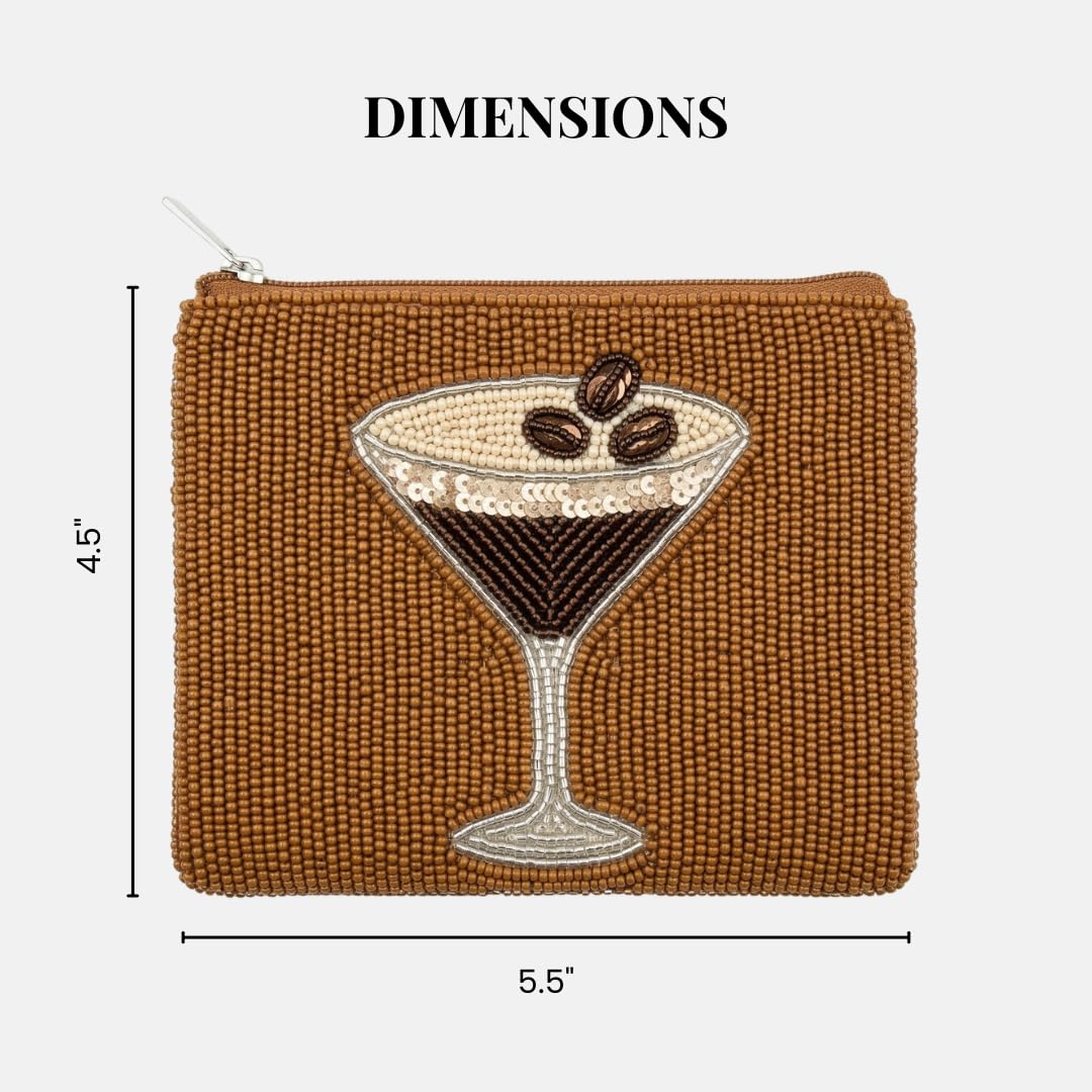 Beaded Coin Purse