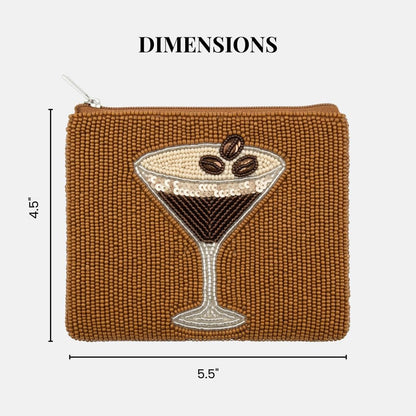Beaded Coin Purse