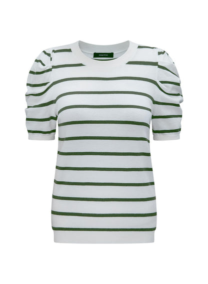 Dokotoo Women's Short Puff Sleeve Tops