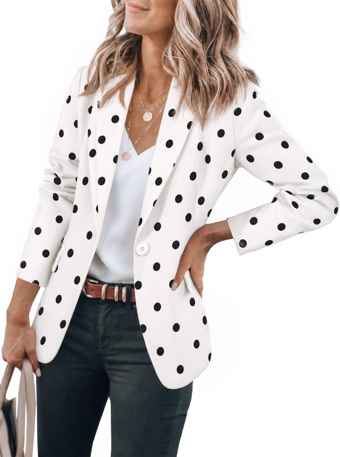 Cicy Bell Womens Casual Blazers